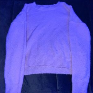 Baby pink sweater